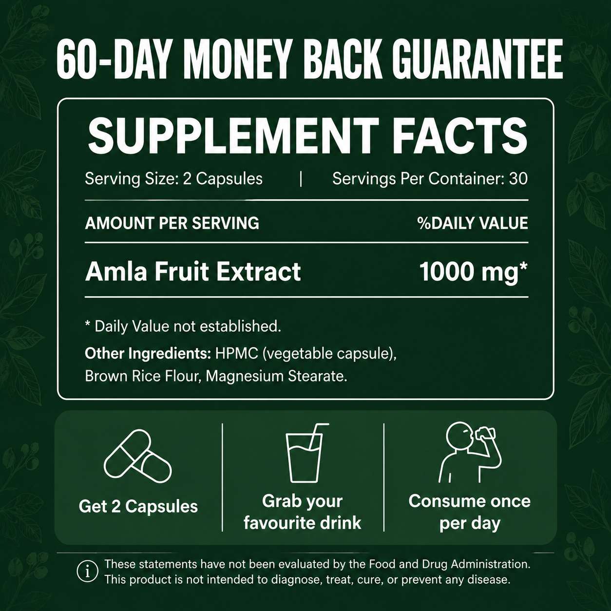 Almalure™ Pure Extract Formula
